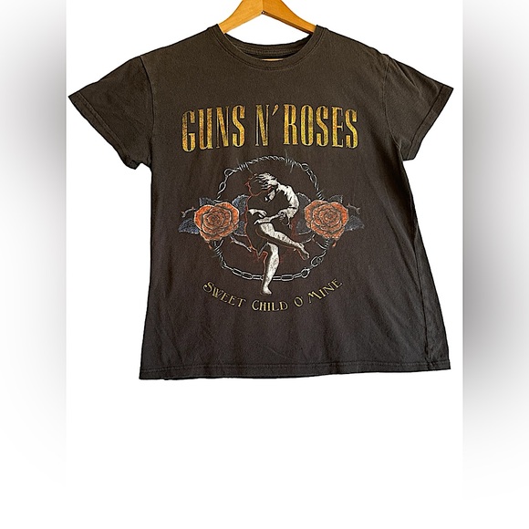 GUNS N’ROSES SWEET CHILD OF MINE T-SHIRT SZ M - Picture 1 of 7
